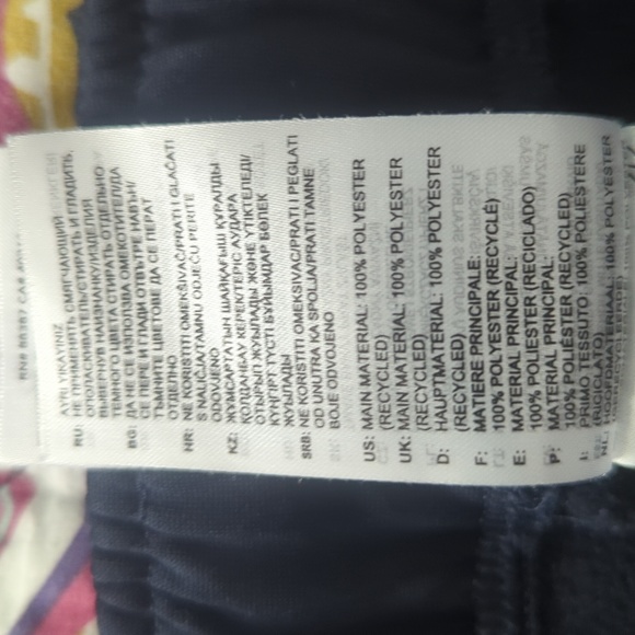 adidas x Zoe Saldana Collection 7/8 Track Pants legend ink - Picture 10 of 12